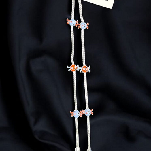 Multicolor Cartoon Charm Anklet